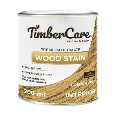 Фото для Масло тонирующее TimberCare Wood Stain 0,2л золотое дерево 350011