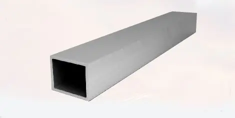 Труба квадратная алюминиевая 40х40х1,5мм 2 м