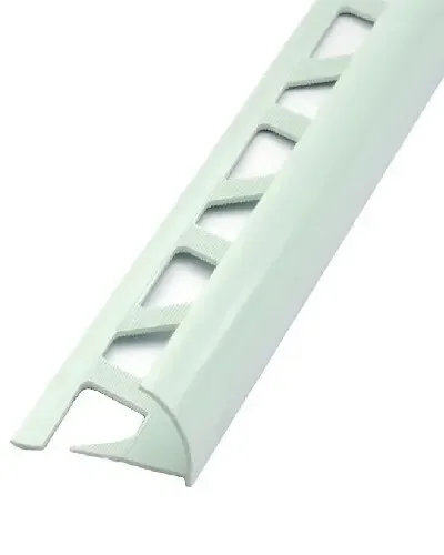 Фото для Раскладка ПВХ 7мм наружная светло-салатовая 2,5м для плитки