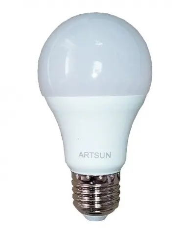 Лампа светодиодная ARTSUN LED А60 10W E27 6500K
