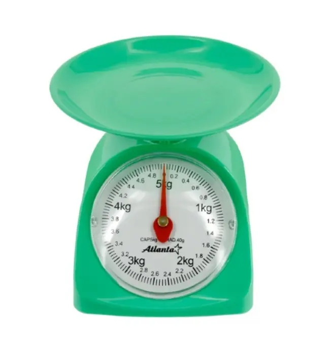 Весы кухонные механические с чашей ATH-6182 (green)