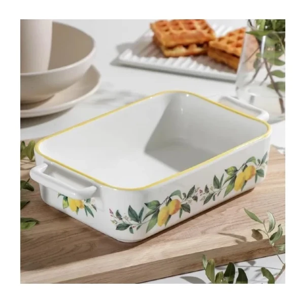 Фото для Форма для запекания "Лимоны" 27х15см прямоугольная 