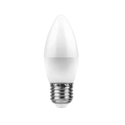 Фото для Лампа светодиодная Feron LB-770 Свеча E27 11W 4000K
