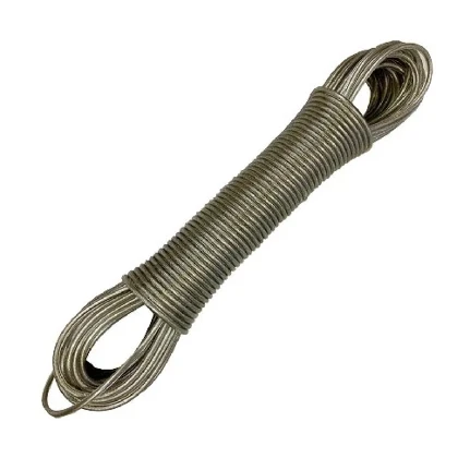 Фото для Шнур бельевой Рыжий кот металл, 10 м, суперпрочный 171167