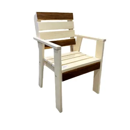 Кресло "БастКо Термо" с подлокотниками липа, 600х600х940мм