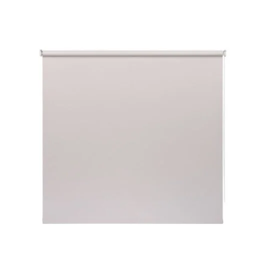 Рулонная штора PRAKTO Blackout Color 85x160 см светло-серый 8311251