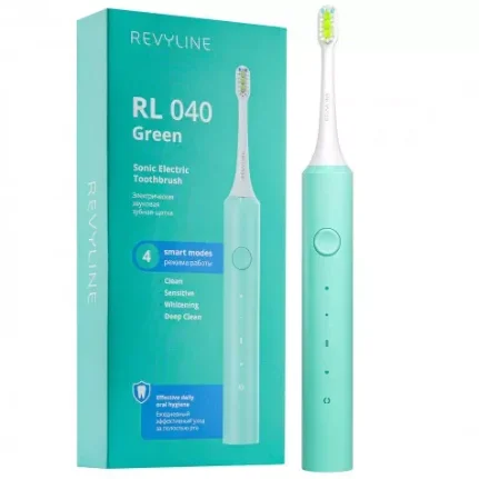 Revyline RL 040 New электр звук зубная щётка, зеленая 6511