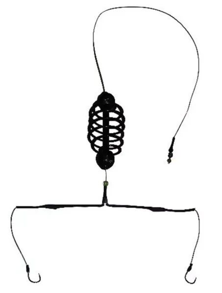 Донная снасть с кормушкой Condor мод.9002 в.20гр