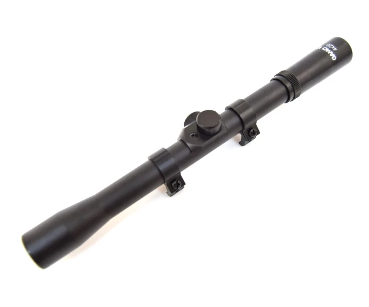 Фото для Прицел GAMO 4х20 удл. с кронштейном