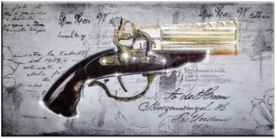 Картина "Пистолет"
