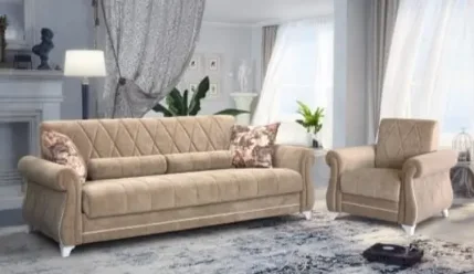 комплект: диван и кресло