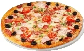 Пицца Ченто Перченто (600 гр)