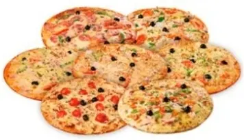 Пицца. Американский БОЛЬШОЙ СЕТ (7 пицц по 500 гр)