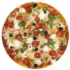 Пицца Вегетарианская (900 гр)