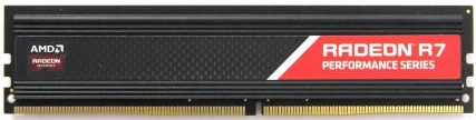 Фото для Память DIMM DDR4 4Gb 2400MHz AMD R744G2400U1S PC4-19200 CL15 DIMM 288-pin 1.2В