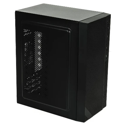 Фото для Корпус Accord ACC-263B черный без БП mATX 1x80mm 2xUSB2.0 1xUSB3.0 audio