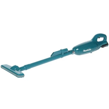 Фото для Пылесос строительный Makita CL106FDWY аккуммуляторный Цвет зеленый, питание 10.8В, аккумулятор Li-Ion 1.5Ah, разряжение воздуха 