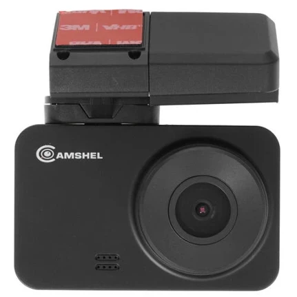 Фото для Видеорегистратор Camshel DVR 300 GPS 2.0” TFT LCD Угол обзора – 140° 1920х1080 (30 к/с) Micro-USB магнитное крепление