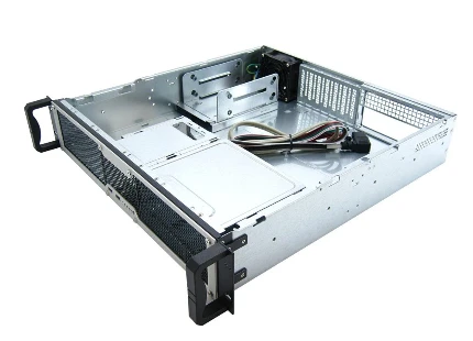 Фото для Корпус серверный 19" 2U Chenbro RM24100-L, BK CC1012,LOW PROFILE REAR WINDOW,W/FAN+PS2 PSU BKT