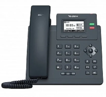 Фото для Телефон IP Yealink SIP-T31, 2 аккаунта, БП в комплекте, шт