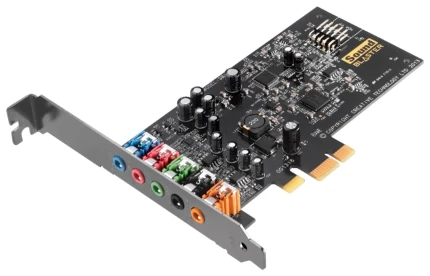 Фото для Звуковая карта Creative SB AUDIGY FX 5.1, PCI-E, 24 бит/192 кГц, EAX 5.0