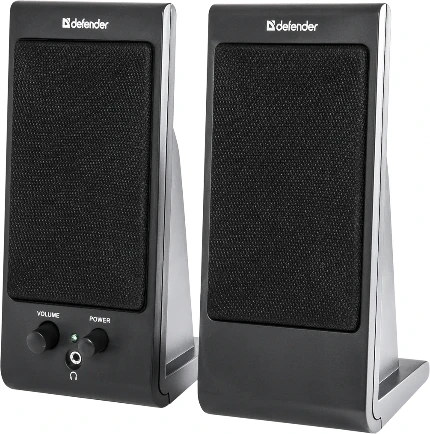 Фото для Колонки Defender 2.0 SPK- 170 BLACK 4 Вт, питание от USB