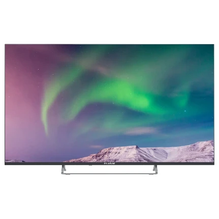 Фото для Телевизор LED 55" PolarLine 55PU11TC-SM Smart черный/4K Ultra HD/DVB-T/50Hz/DVB-T2/DVB-C/WiFi (RUS)