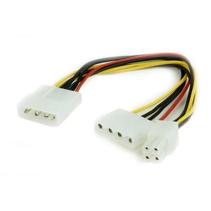 Фото для Переходник питания Cablexpert CC-PSU-4, Molex->Molex + ATX 4 пин