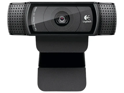 Фото для Камера WEB Logitech WebCam C920 Full HD Pro USB2.0 Full HD 1080p/30fps, автофокус, угол обзора 78°, стереомикрофон, кабель 1.5м(