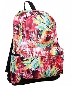 Фото для Рюкзак для ноутбука ExeGate COOL B1591 Red Print, красный принт, полиэстер, для ноутбуков до 15.6"