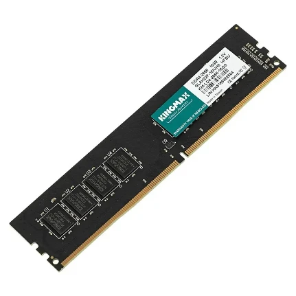 Фото для Память DIMM DDR4 16Gb 2666MHz Kingmax KM-LD4-2666-16GS RTL PC4-21300 CL19 DIMM 288-pin 1.2В