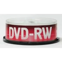 Фото для Диск DVD-RW 4.7Gb 4x Data Standard (25шт/уп) (13430-DSDWM05M)