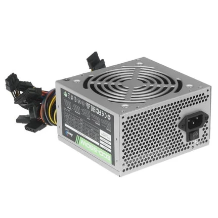 Фото для Блок питания 550Вт Aerocool ECO-550 (24+4+4pin) 120mm fan 4xSATA RTL