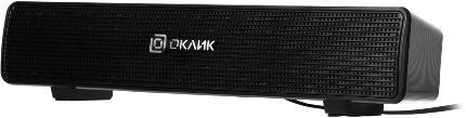 Фото для Саундбар Оклик OK-501S 2.0 3Вт черный