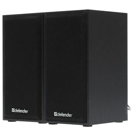 Фото для Колонки Defender 2.0 SPK- 240 (2x3W, дерево, питание от USB)