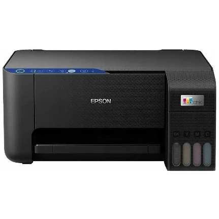 Фото для МФУ Epson L3251 принтер/сканер/копир A4, печать пьезоэлектрическая струйная цветная, 4-цветная, 10,5 стр/мин (ч/б/),, 5760x1440 