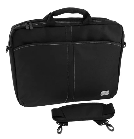 Фото для Сумка для ноутбука 17" PC PET 600D Nylon (PCP-A1117BK)