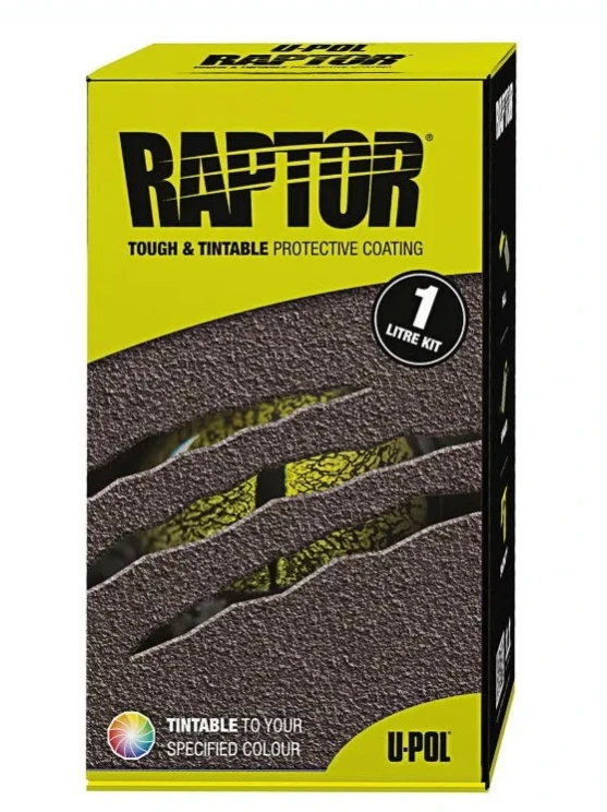 U- POL Защитное покрытие колеруемый