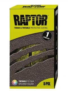 Фото для U- POL Защитное покрытие колеруемый