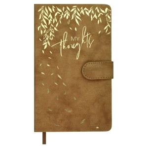 Фото для ЕЖЕДНЕВНИК А6+ ESCALADA 120Л 110х190ММ ТИВОЛИ ГЛОСС БЕЖЕВЫЙ 