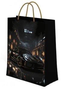 Фото для ПАКЕТ ПОДАРОЧНЫЙ "BLACK GOLD"