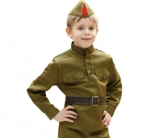 Фото для КОСТЮМ МАСКАРАДНЫЙ БОКА СОЛДАТ МАСКАР (160см) 10-12 лет 