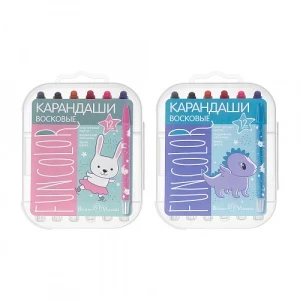 Фото для НАБОР ВОСКОВЫХ МЕЛКОВ "BRUNO VISCONTI" 12ЦВ