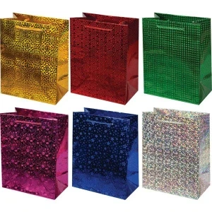 Фото для ПАКЕТ ПОДАРОЧНЫЙ "deVENTE" 26*32*10 СМ ГОЛОГРАФИЯ