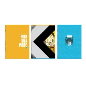 Фото для ТЕТРАДЬ 120Л КЛЕТКА А4 "СМЕЛЫЕ ИДЕИ"