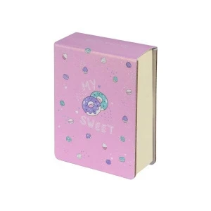 Фото для БЛОКНОТ СКЛЕЙКА А7 250Л BV SMART JOURNAL (3-558/02, МИКС 2)