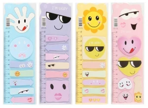 Фото для БЛОК ЗАКЛАДКА 5ЦВ*15Л КОКОС (213102*131320, Smile)