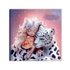 Фото для БЛОКНОТ СКЛЕЙКА А6 48Л ФЕНИКС+ МБ ТИСНЕНИЕ ФОЛЬГОЙ ГЛЯНЦ ЛАМ (67798, СКАЗОЧНЫЙ СОН)