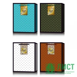 Фото для ПАКЕТ ПОДАРОЧНЫЙ 18*23*8СМ deVENTE BUTTERFLY