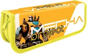 Фото для ПЕНАЛ Б/Н КАРКАСНЫЙ 2С КРОХА ПЧЁЛКА ЛАМ КАРТОН ДЛЯ МАЛЬЧИКОВ 1-ОТД 19*6,5*3СМ 1 МОЛНИЯ АССОРТИ (ПО-01, ЖЕЛЕЗНЫЙ ВОИН 2024)